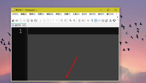 Notepad++如何隐藏状态栏?Notepad++隐藏状态栏的方法