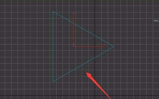 3Ds MAX绘制箭头的操作流程