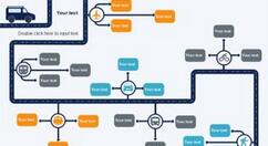 亿图流程图制作软件做出反光球体的方法步骤