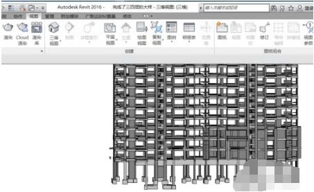 Autodesk revit怎么看三维视图?Autodesk revit看三维视图操作教程