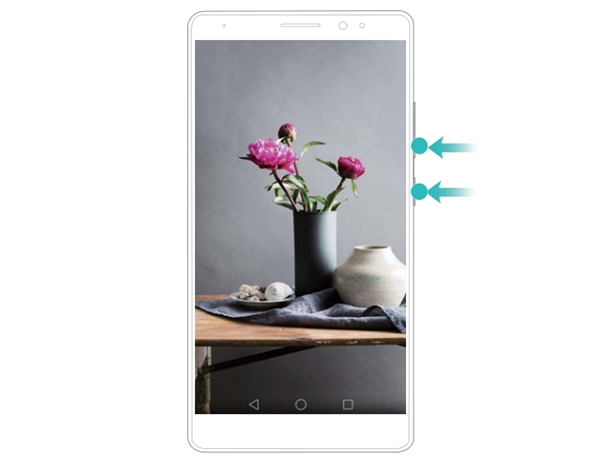 华为p9快速截屏的方法