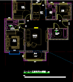 天正建筑2014中生成布局的操作步骤