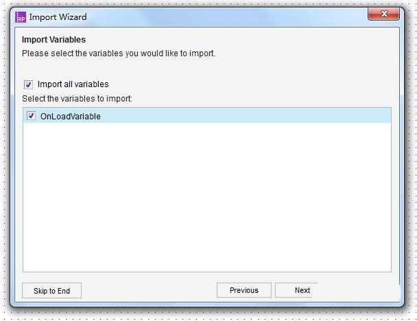 Axure RP 8.0导入RP文件的操作步骤