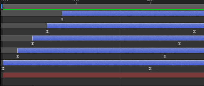 AE制作小球页面加载动效的操作步骤