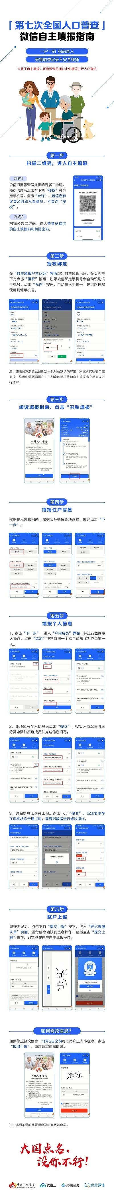 人口普查自主填报码是哪12位数 人口普查自主填报码步骤