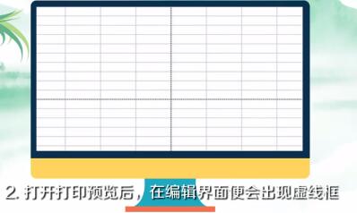 Excel表格打印不完整的处理操作步骤
