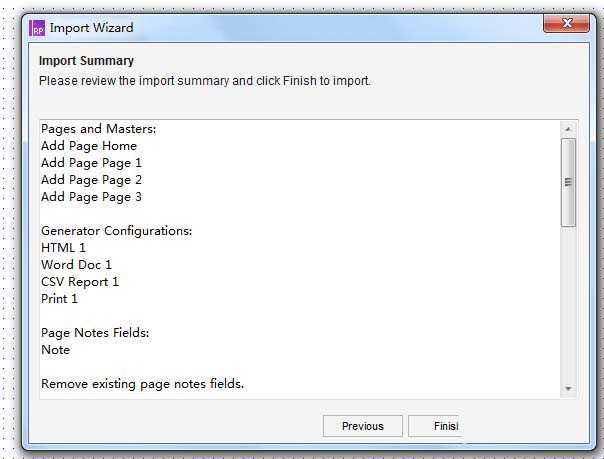 Axure RP 8.0导入RP文件的操作步骤