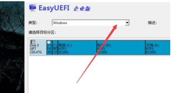 easyuefi怎么设置启动项?easyuefi设置启动项的方法步骤