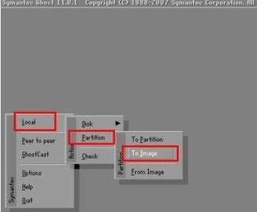 ghost32如何备份系统?ghost32备份系统的方法