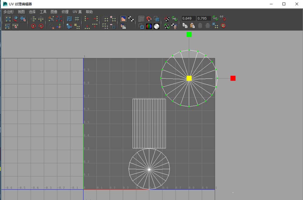 maya模型进行UV拆分的操作步骤