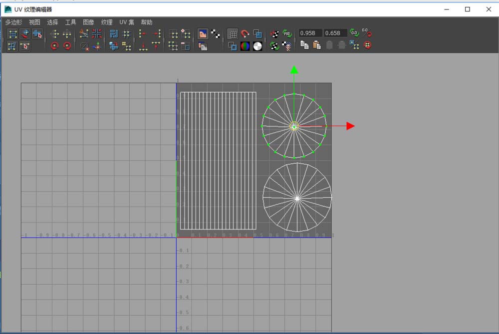 maya模型进行UV拆分的操作步骤