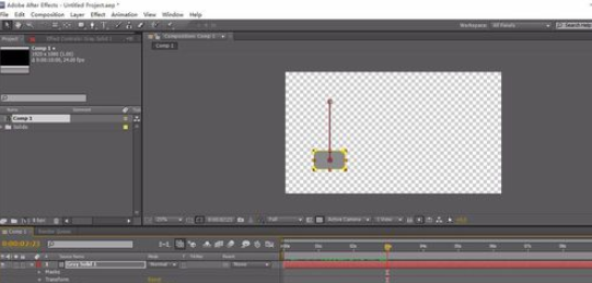 AE设计轨迹运动的图形的操作步骤