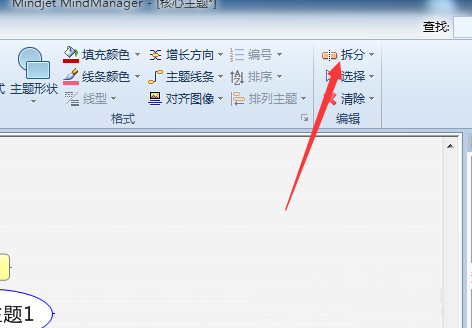 mindmanager主题拆分为多个的具体流程介绍