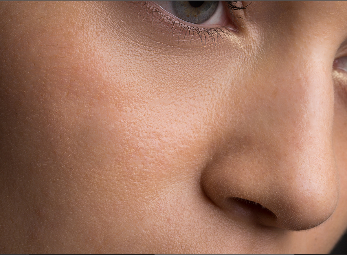 利用PS软件快速去除黑眼圈的简单操作方法