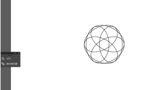 ai制作光环的详细方法