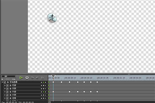 edius制作放大镜放大效果的操作步骤