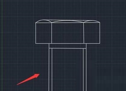 AutoCAD2018绘制三维螺栓的图文步骤