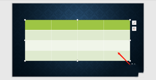 PPT幻灯片中如何设置表格样式?PPT幻灯片中设置表格样式的操作教程