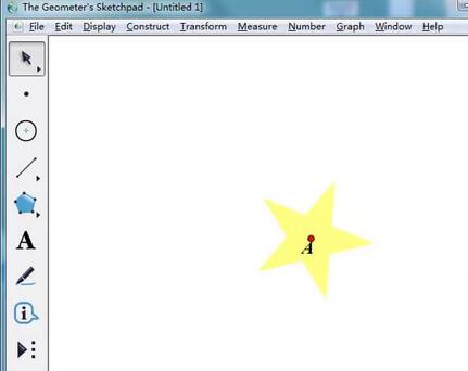 几何画板使用三个参数控制图形颜色的简单步骤