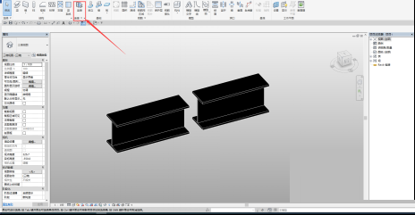 Revit中钢结构节点连接处理的详细操作