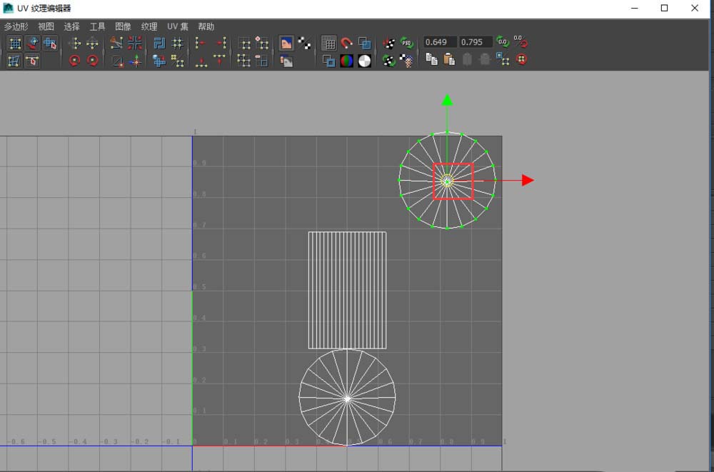maya模型进行UV拆分的操作步骤