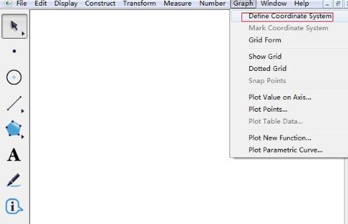 几何画板实现点与点的坐标一起移动的方法