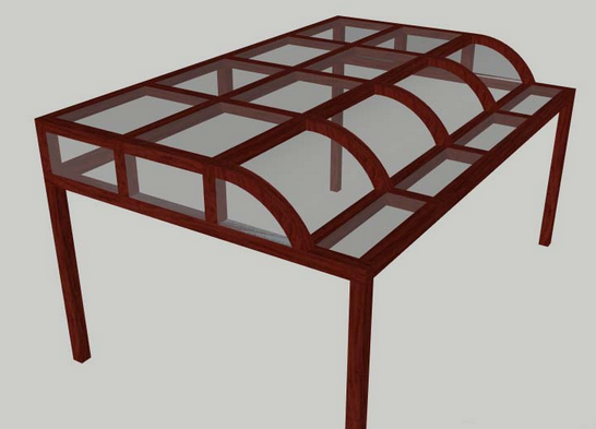 草图大师中删除边线的简单操作