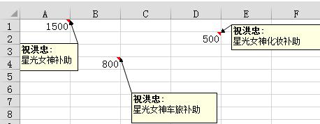 快速批量修改Excel批注的操作步骤