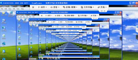 teamviewer中使用面板管理会话的操作教程