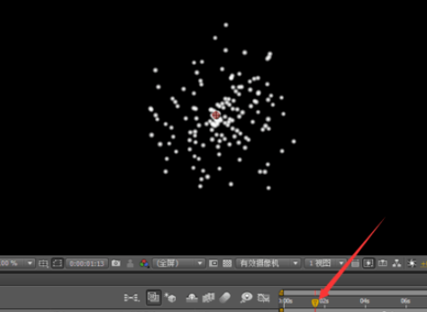 AE绘制飘舞蒲公英的操作步骤