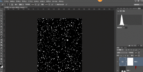 Photoshop怎么制作下雪特效？Photoshop制作下雪特效教程