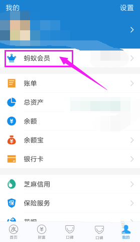 支付宝捐出蚂蚁积分的简单操作介绍