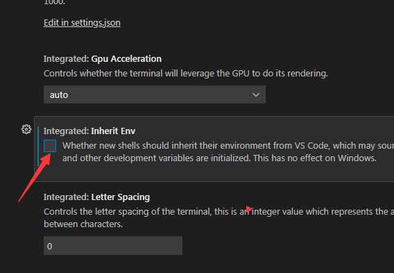 Vscode集成内部it环境怎么关闭?Vscode集成内部it环境关闭教程