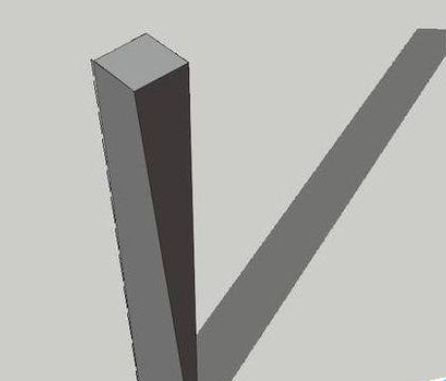 草图大师扭曲模型的方法步骤