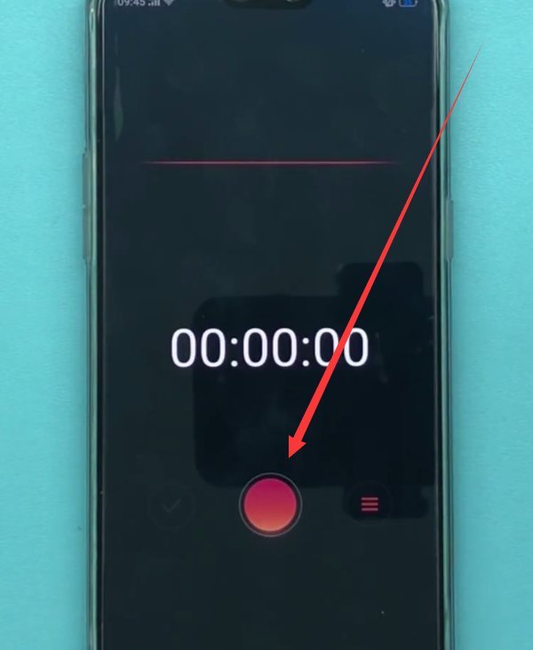 oppo手机中进行录音的操作方法