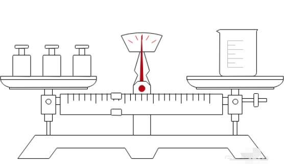 亿图流程图制作软件做出天平称量图的操作过程