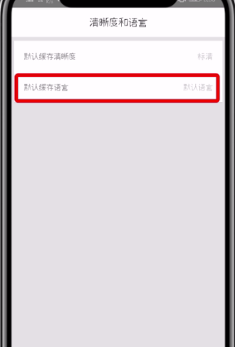 优酷切换下载语言的方法步骤