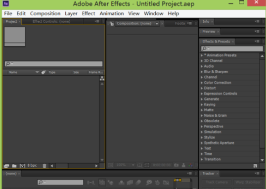 AE制作下雪效果的操作步骤