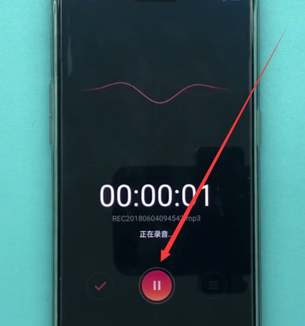 oppo手机中进行录音的操作方法