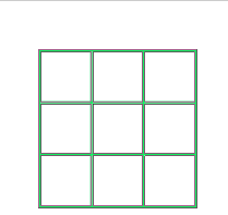 photoshop cs6绘制九宫格图形的操作教程