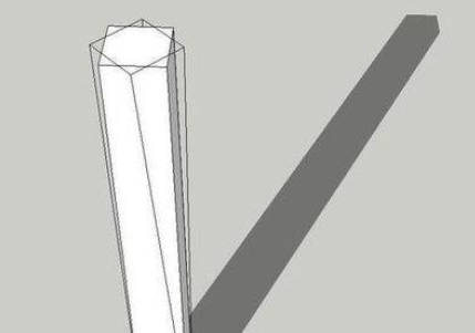 草图大师扭曲模型的方法步骤