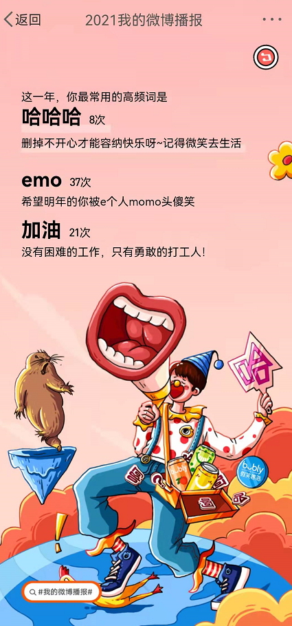 如何查看2021我的微博播报?查看2021我的微博播报方法