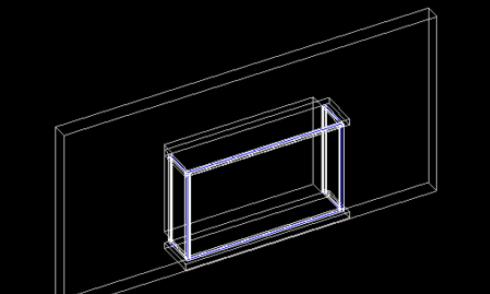 天正建筑2014中在墙体插入凸窗的操作方法