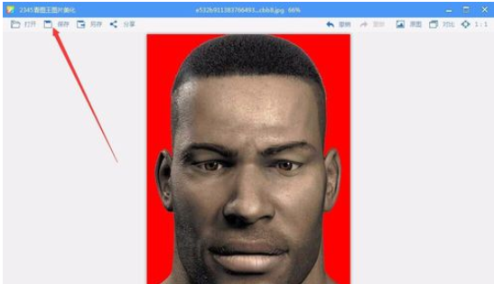 2345看图王中裁剪证件照的详细步骤