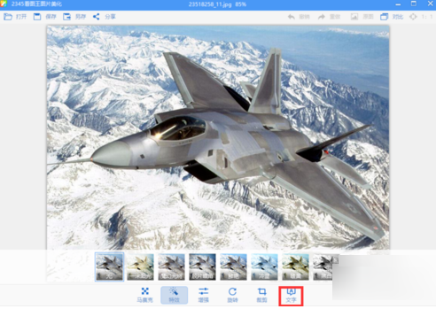 2345看图王为图片添加文字的操作教程