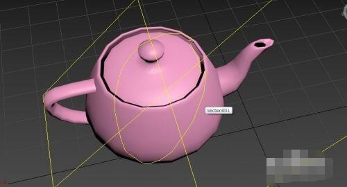 3dmax怎么创建物体截面？3dmax创建物体截面方法教程