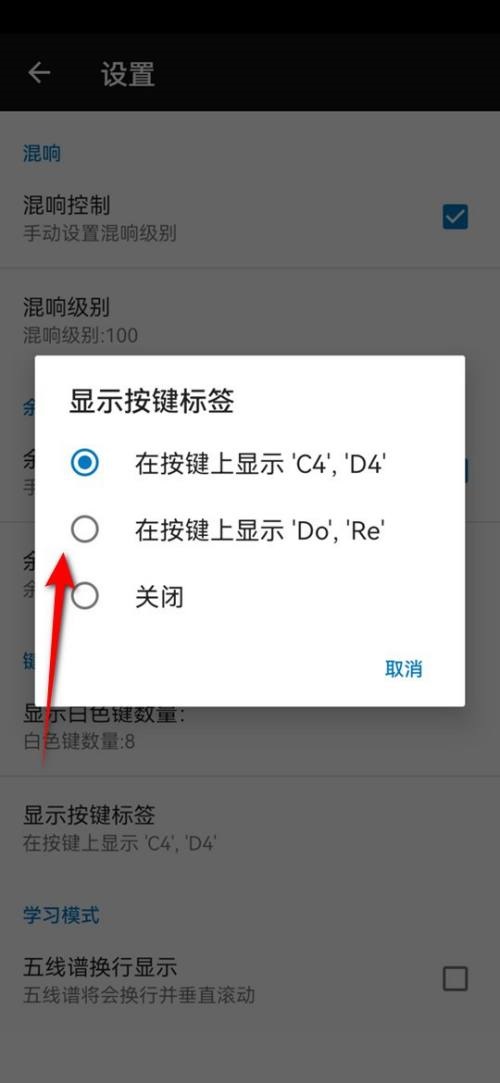 完美钢琴按键标签显示怎么设置?完美钢琴按键标签显示设置教程