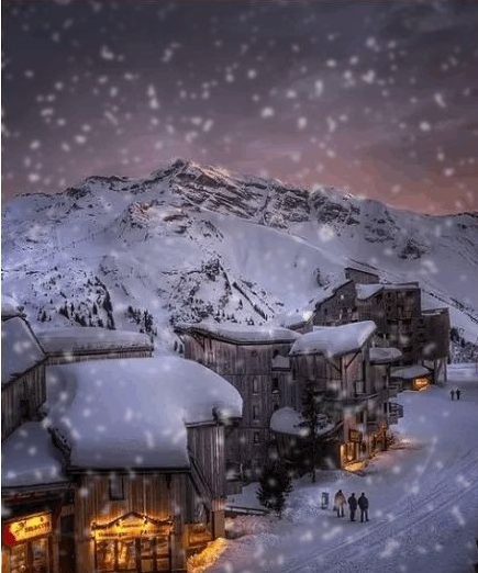 Photoshop怎么制作下雪特效？Photoshop制作下雪特效教程