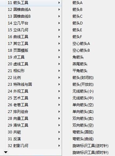 几何画板制作带箭头的直线的详细教程