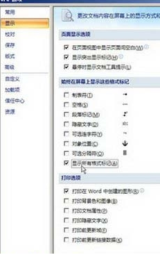 Microsoft Word 2007删除分节符的操作方法
